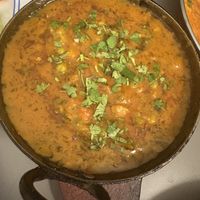 Veg curry  at Taj Indian Restaurant in Girona