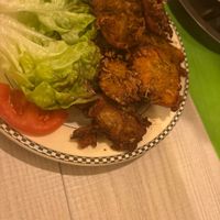 Veg pakora  at Taj Indian Restaurant in Girona