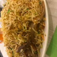 Mushroom Pilav  at Taj Indian Restaurant in Girona