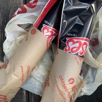   at Oses Çig Köfte in Vienna