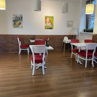   at Oses Çig Köfte in Vienna