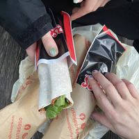   at Oses Çig Köfte in Vienna