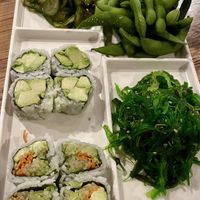 Vegan box!   at Yakumi in Burbank