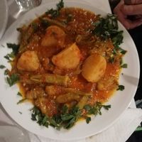 Okra at Aérēdes in Aegina