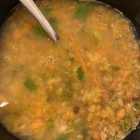 Harira soup  at Masha's kitchen  in Givatayim