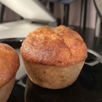 Banana muffin   at Masha's kitchen  in Givatayim