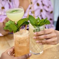 Creative cocktails  at Ettan in Palo Alto