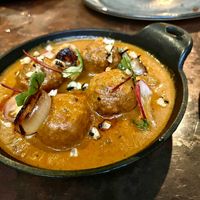 PHENOMENAL Corn Kofta, vegan of course! 🌟   at Ettan in Palo Alto