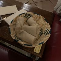 Dosa type pancakes  at Abyssinia in Lausanne