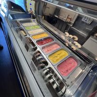 Sorbet😄  at Chocolaterie de l'Ile d'Orleans in Sainte-petronille