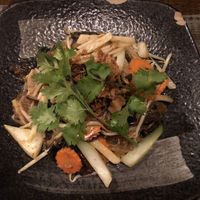 Gebratene Glasnudeln mit Gemüse   at Ong Tao in Oberursel