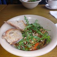 Loved the vegan food here 😋  very fresh would definitely go again 😊 at The Cafe on the Square in Sandbach