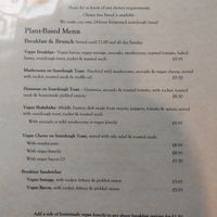  at The Cafe on the Square in Sandbach