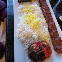 Vegan Koobideh Kebab at Amoo's in Mclean