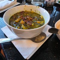 Ashe Reshteh soup at Amoo's in Mclean