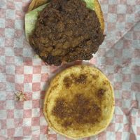 Pulled Pork Sandwich   at Doomie's Home Cookin' in Hollywood
