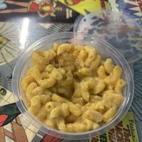 Mac and cheese  at Doomie's Home Cookin' in Hollywood