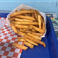 Seasoned fries  at Doomie's Home Cookin' in Hollywood
