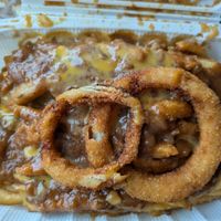 Chili cheese fries at Doomie's Home Cookin' in Hollywood