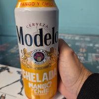 24oz chelada beer at Doomie's Home Cookin' in Hollywood