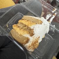 German cake  at Doomie's Home Cookin' in Hollywood