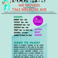 New location! (August 2026)  at Doomie's Home Cookin' in Hollywood