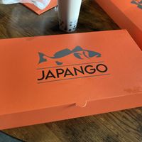 Packing that sushi comes in. at Japango in Orlando