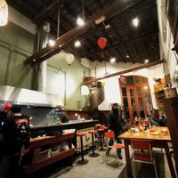 Indoor space at Saigón Noodle Bar - San Telmo in Buenos Aires