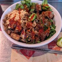 Fideos Chay Xao con tofu at Saigón Noodle Bar - San Telmo in Buenos Aires