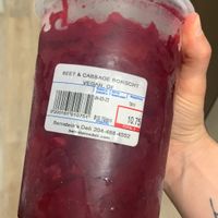   at Bernstein's Deli in Winnipeg