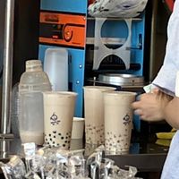 non-dairy milk tea options at Whale Tea in BP!   at Whale Tea in Baldwin Park