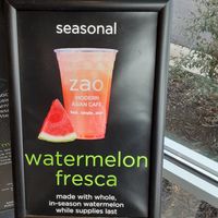  at Zao Asian Cafe in Woods Cross