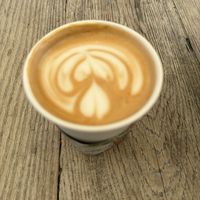 Soy latte at Akamai Coffee - Wailea Village in Kihei
