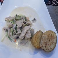 Stroganoff bites, very tasty  at Celeste in Castelldefels