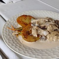Stroganoff at Celeste in Castelldefels