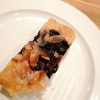 Blueberry bakewell at Coffee#1 Lichfield in Lichfield