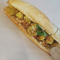 The big Banh Mi at  Banh Mi Express in Brussels