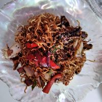 Yakisoba vegetal at Miss Sushi in Jerez