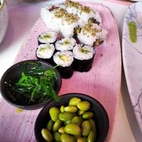 Sushi combo (vegetal) at Miss Sushi in Jerez