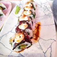 Sushi "vegetal-vegetal" at Miss Sushi in Jerez