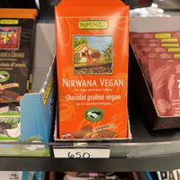 Vegan chocolate at Skúrinn in Stykkisholmur