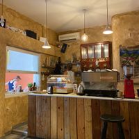 Coffee bar  at Augusto Specialty Coffee Shop in Rovinj