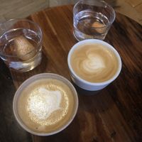   at Augusto Specialty Coffee Shop in Rovinj