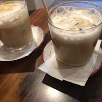   at Augusto Specialty Coffee Shop in Rovinj