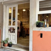   at Augusto Specialty Coffee Shop in Rovinj