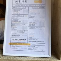   at Augusto Specialty Coffee Shop in Rovinj