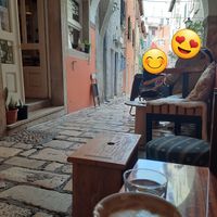  at Augusto Specialty Coffee Shop in Rovinj