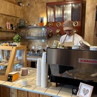   at Augusto Specialty Coffee Shop in Rovinj