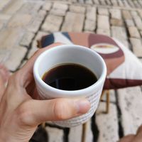V60 at Augusto Specialty Coffee Shop in Rovinj