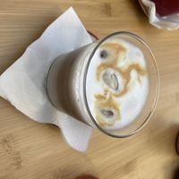   at Augusto Specialty Coffee Shop in Rovinj